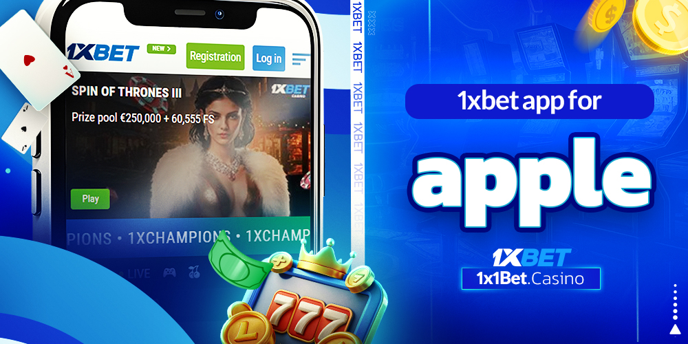 1xbet app for apple