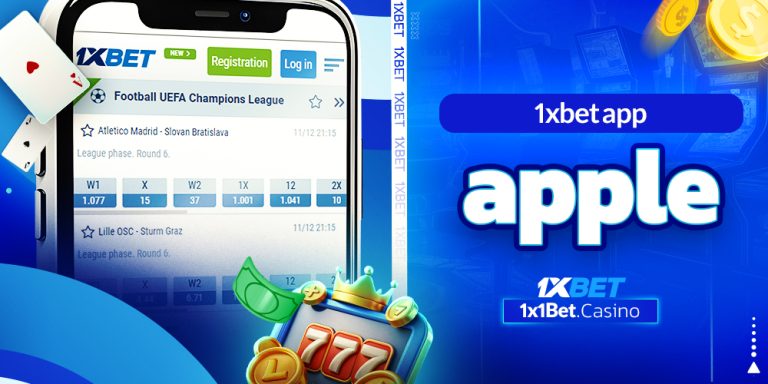 1xbet app apple