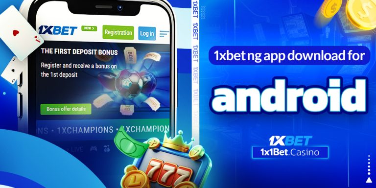 1xbet ng app download for android